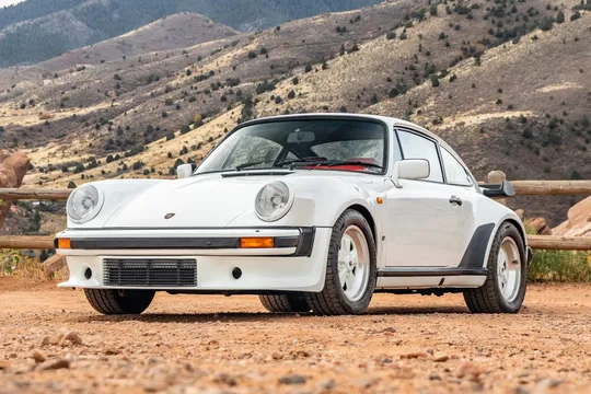 1982 Porsche 911 Turbo RUF-Modified