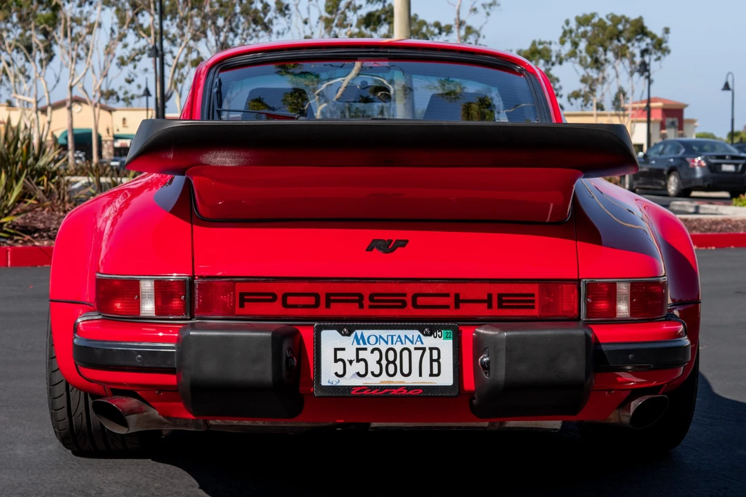 1986 Porsche 930 Turbo - Image 13 of 31