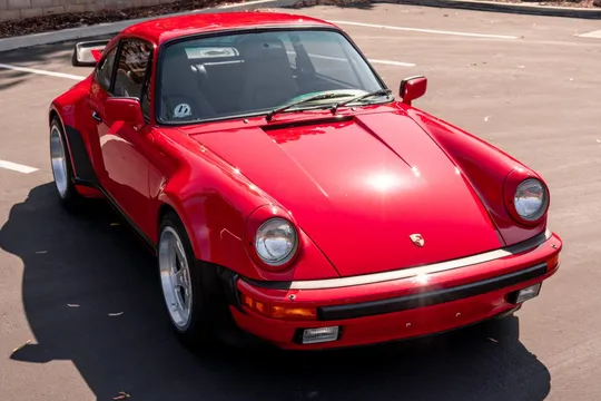 1986 Porsche 911 Turbo Coupe
