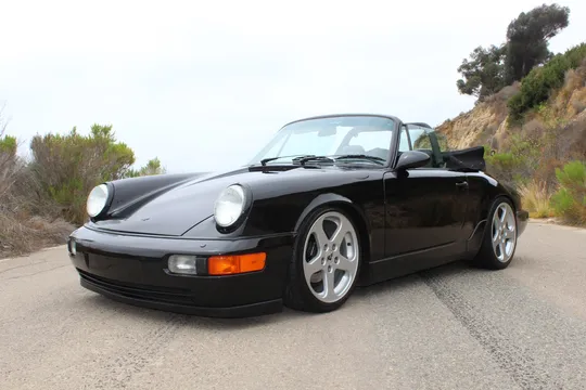 1990 Porsche 911 Carrera 4 Cabriolet