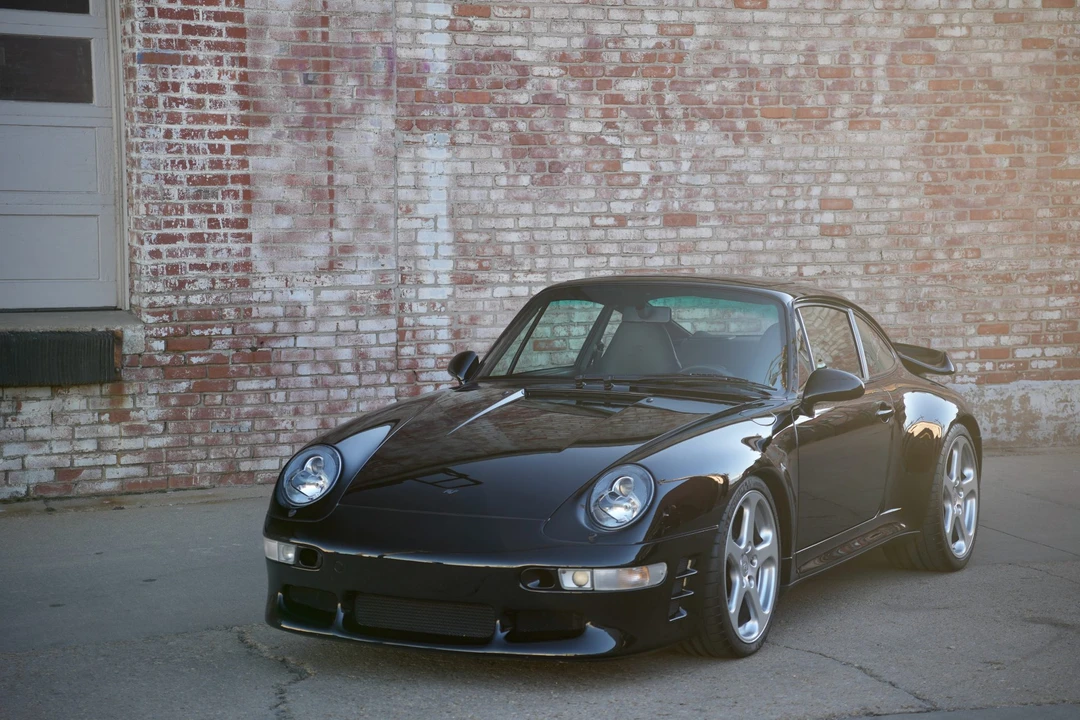 1996 Porsche 993 Turbo - Image 8 of 31