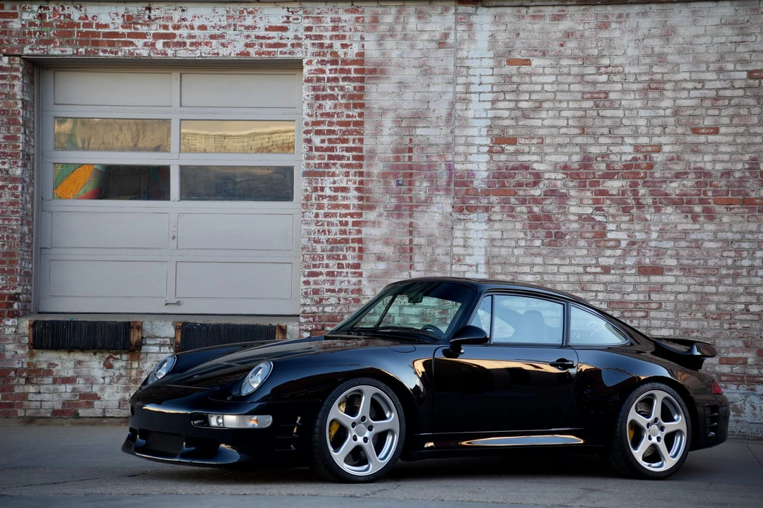 1996 Porsche 993 Turbo - Image 3 of 31