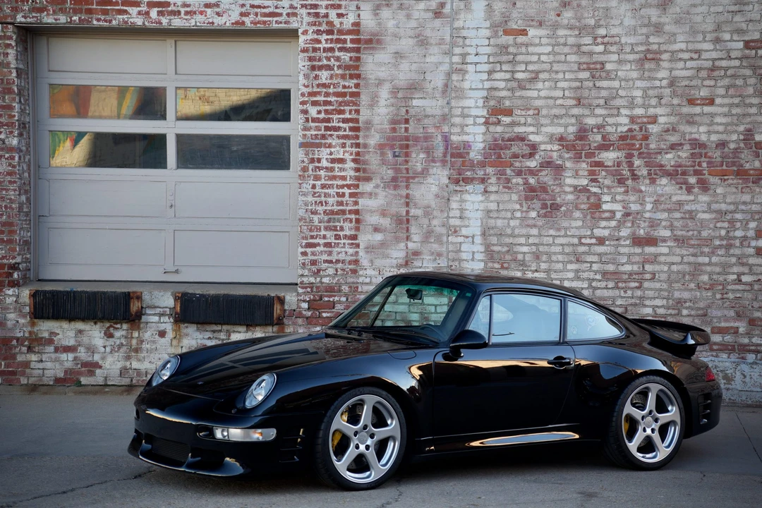 1996 Porsche 993 Turbo - Image 4 of 31