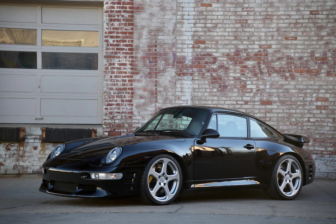1996 Porsche 993 Turbo - Image 5 of 31