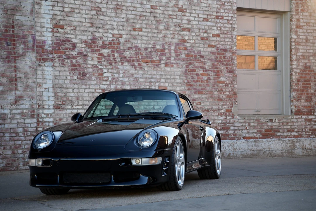 1996 Porsche 993 Turbo - Image 9 of 31