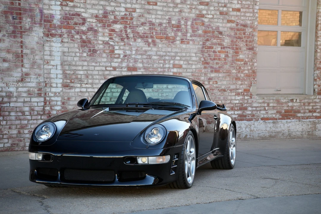 1996 Porsche 993 Turbo - Image 10 of 31