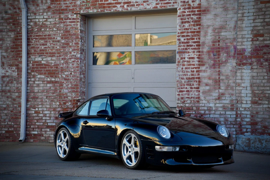 1996 Porsche 993 Turbo - Image 19 of 31
