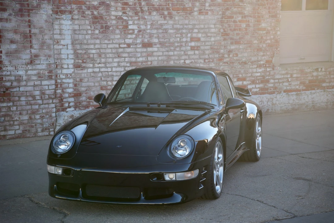 1996 Porsche 993 Turbo - Image 11 of 31