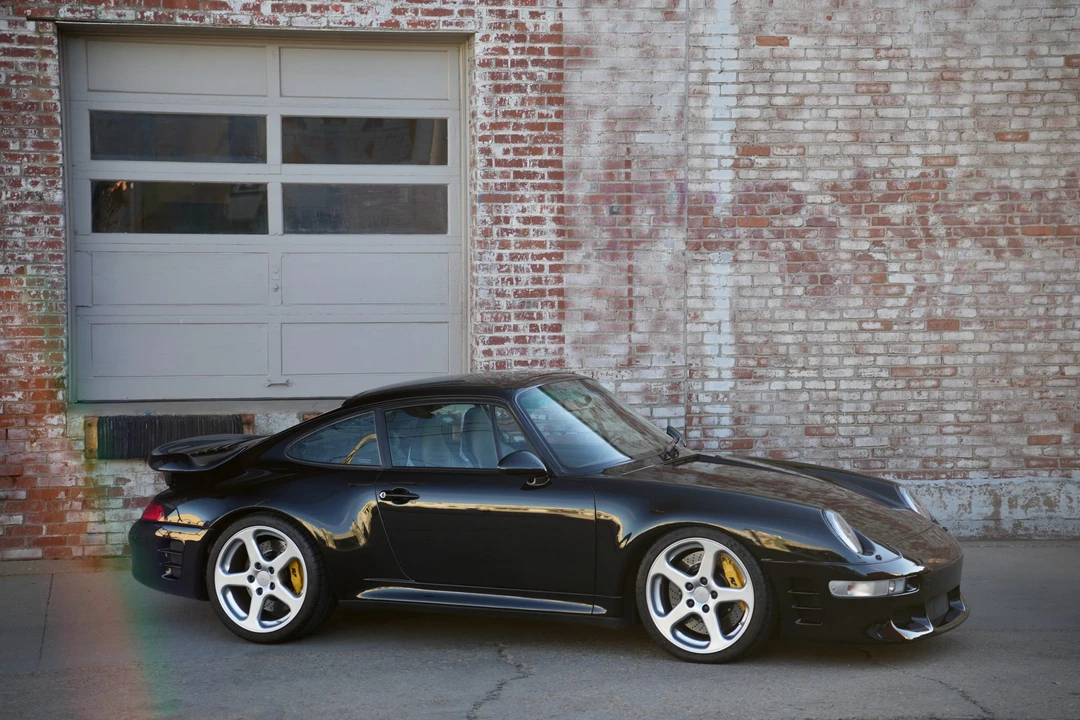1996 Porsche 993 Turbo - Image 24 of 31