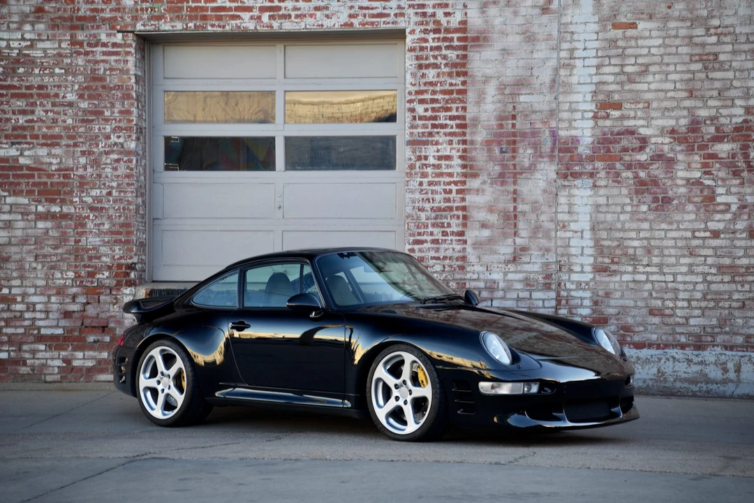 1996 Porsche 993 Turbo - Image 22 of 31