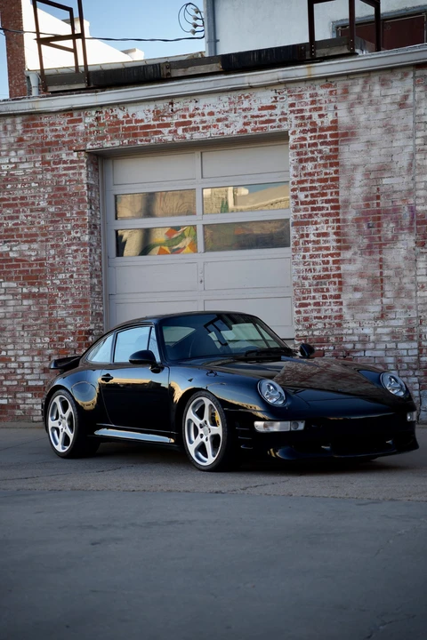 1996 Porsche 993 Turbo - Image 21 of 31