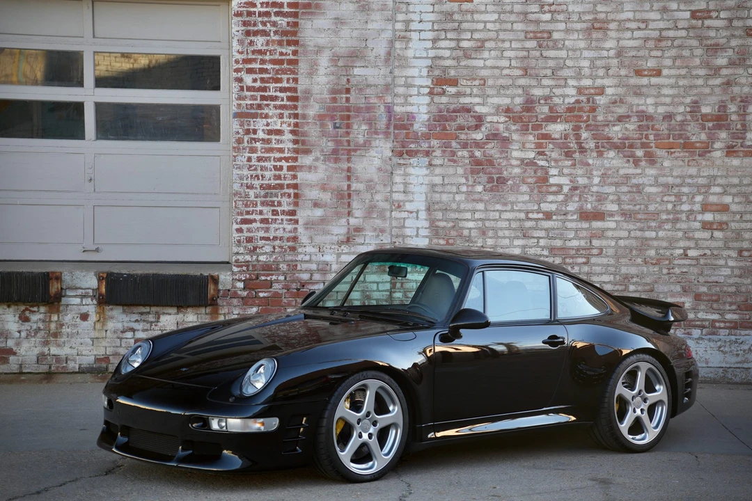 1996 Porsche 993 Turbo - Image 6 of 31