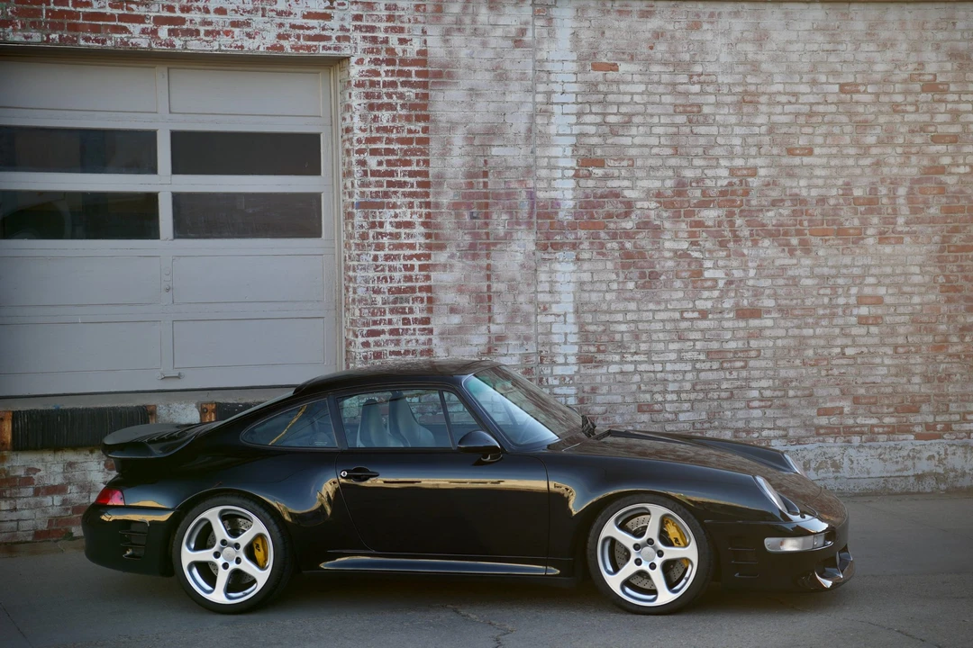 1996 Porsche 993 Turbo - Image 26 of 31