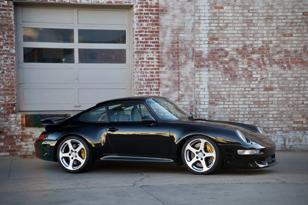 1996 Porsche 993 Turbo - Image 25 of 31