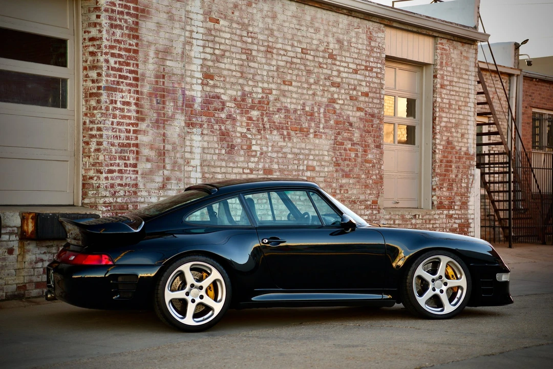 1996 Porsche 993 Turbo - Image 27 of 31