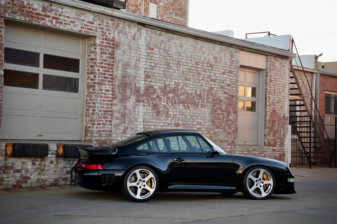 1996 Porsche 993 Turbo - Image 28 of 31