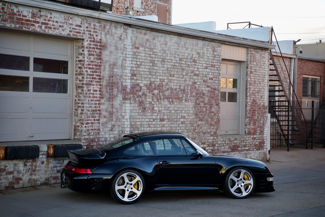 1996 Porsche 993 Turbo - Image 29 of 31