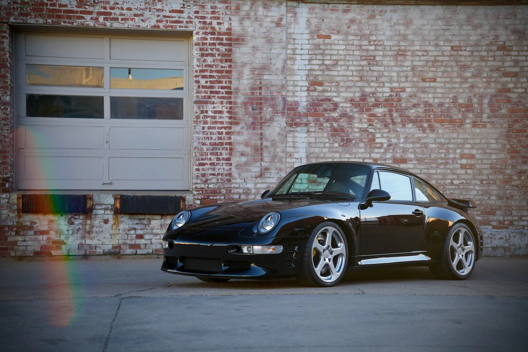 1996 Porsche 993 Turbo - Image 2 of 31