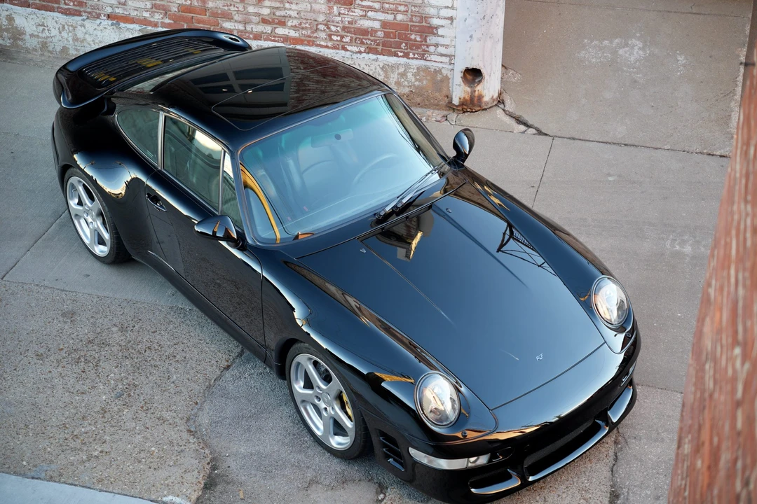 1996 Porsche 993 Turbo - Image 15 of 31