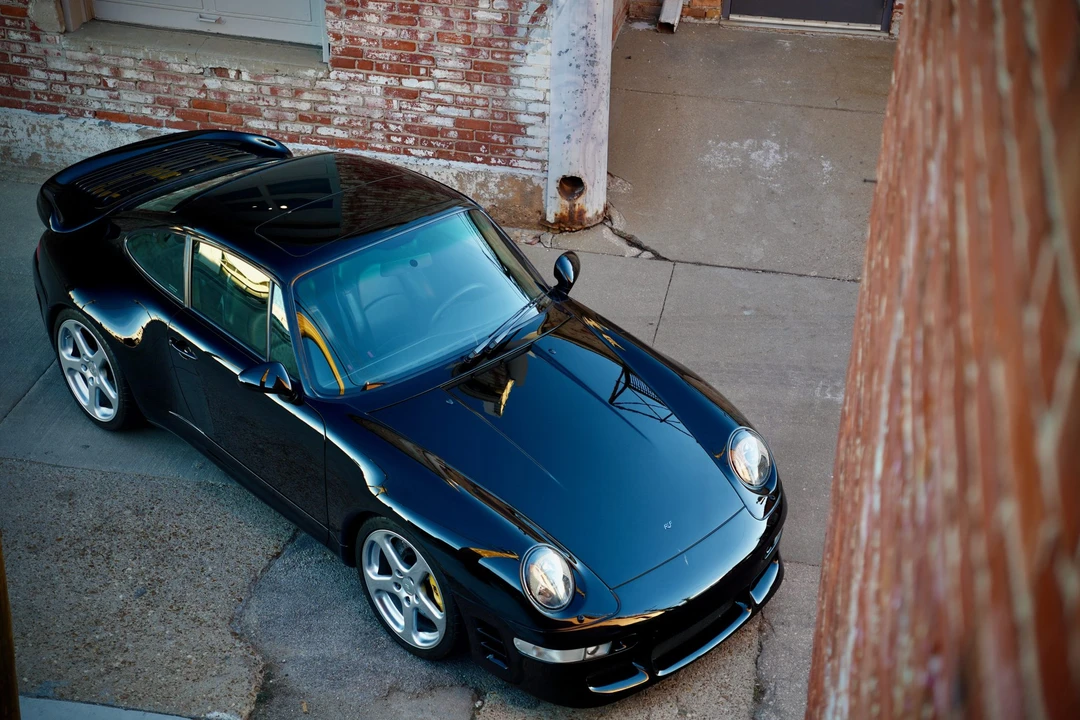 1996 Porsche 993 Turbo - Image 16 of 31