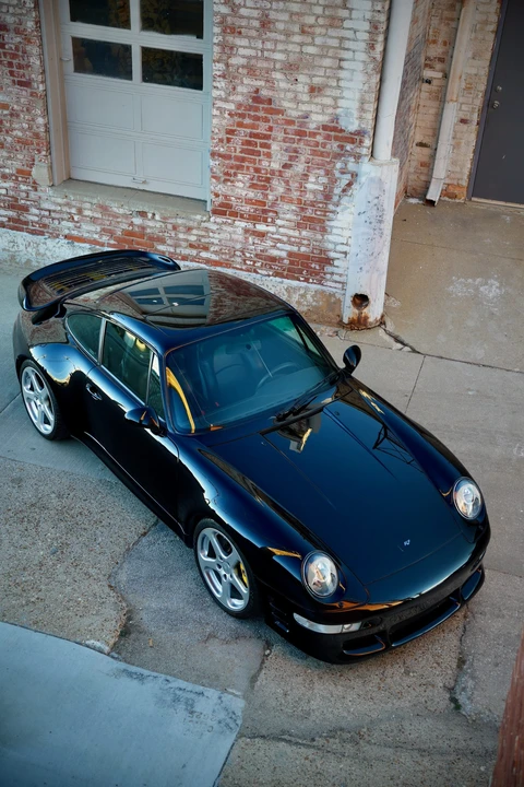 1996 Porsche 993 Turbo - Image 17 of 31
