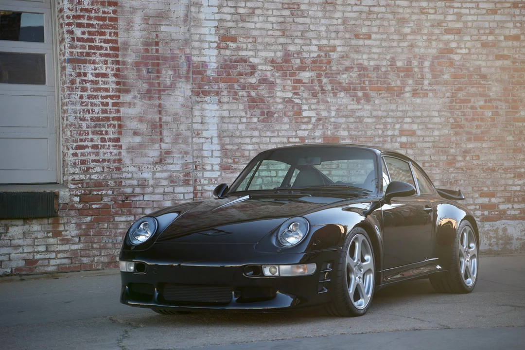 1996 Porsche 993 Turbo - Image 7 of 31