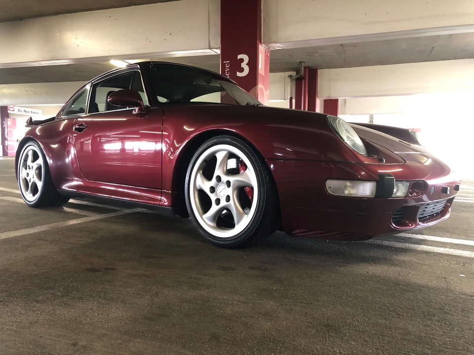 1996 Porsche 993 Turbo - Image 8 of 31