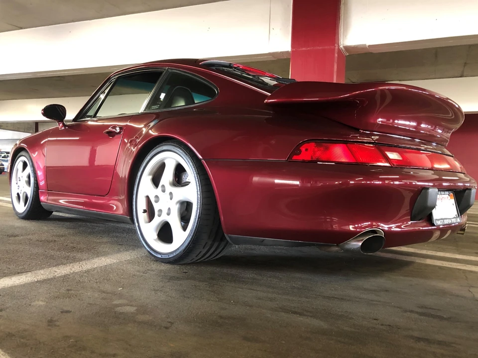 1996 Porsche 993 Turbo - Image 13 of 31