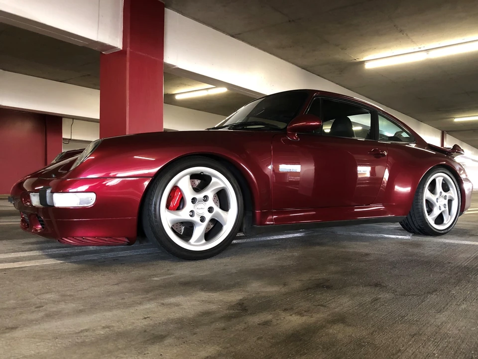 1996 Porsche 993 Turbo - Image 16 of 31