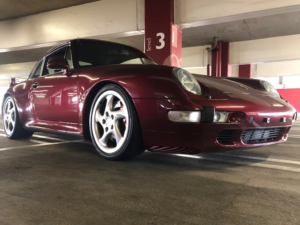 1996 Porsche 993 Turbo - Image 5 of 31