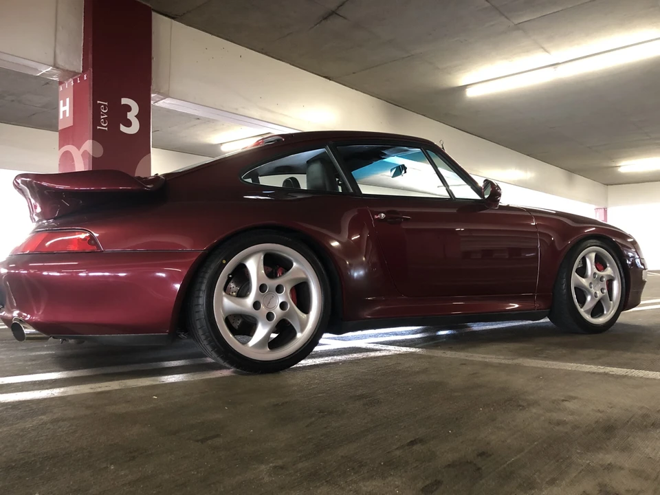 1996 Porsche 993 Turbo - Image 9 of 31