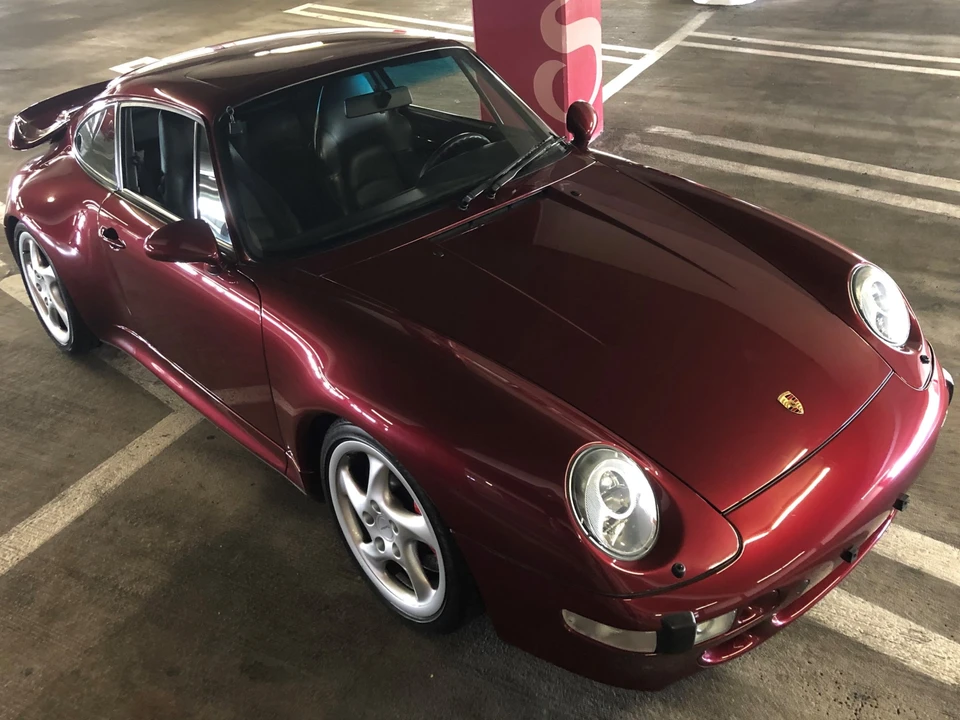 1996 Porsche 993 Turbo - Image 7 of 31