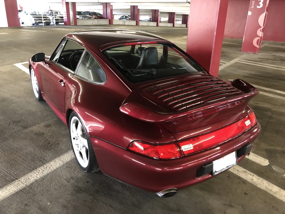 1996 Porsche 993 Turbo - Image 12 of 31