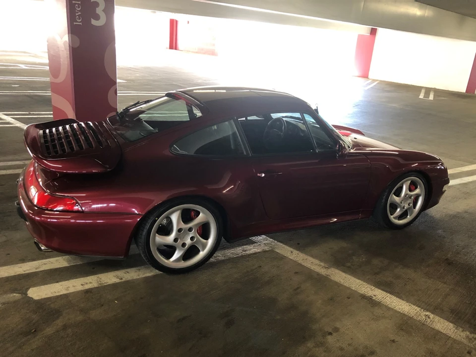 1996 Porsche 993 Turbo - Image 10 of 31