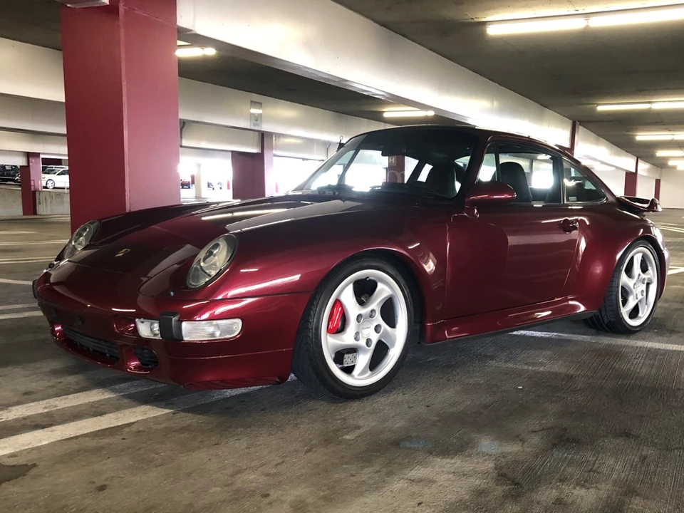 1996 Porsche 993 Turbo - Image 2 of 31