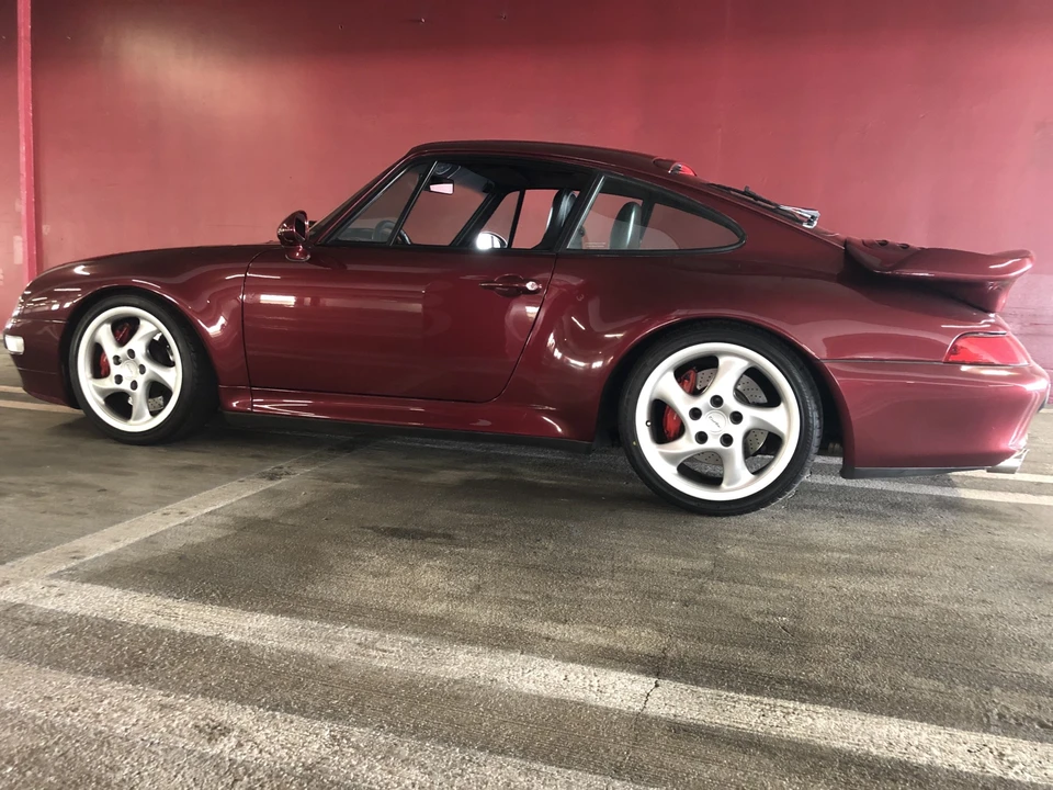 1996 Porsche 993 Turbo - Image 15 of 31