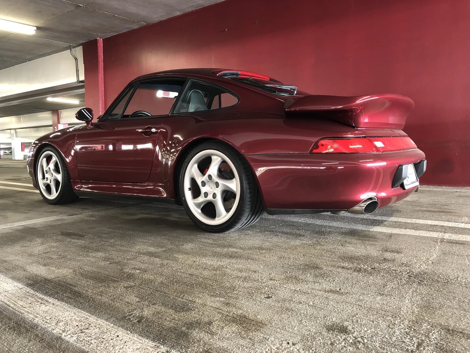 1996 Porsche 993 Turbo - Image 14 of 31