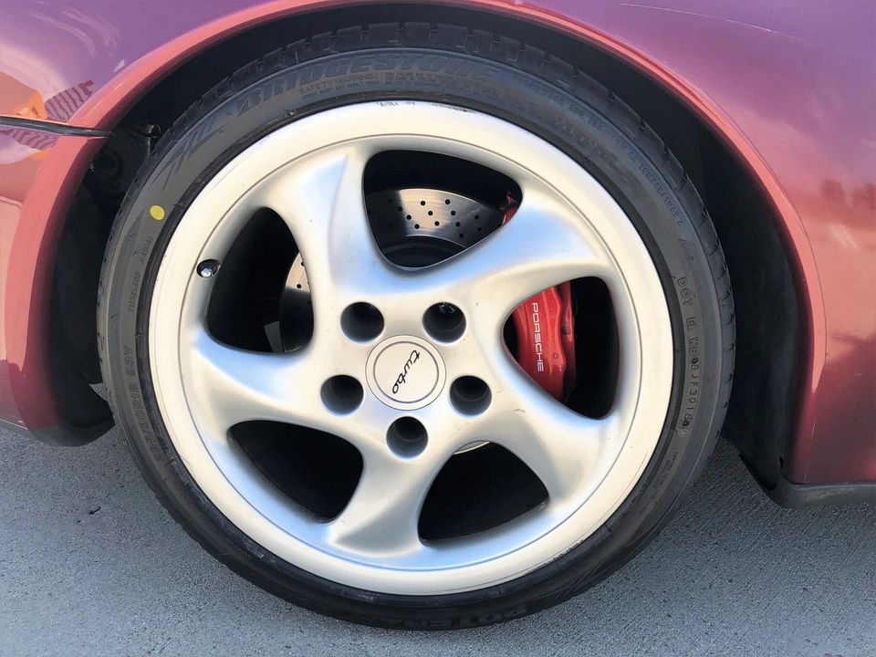 1996 Porsche 993 Turbo - Image 20 of 31