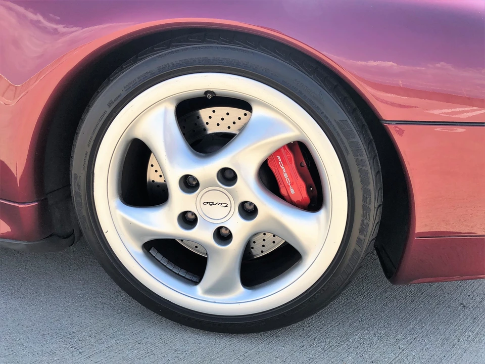 1996 Porsche 993 Turbo - Image 21 of 31