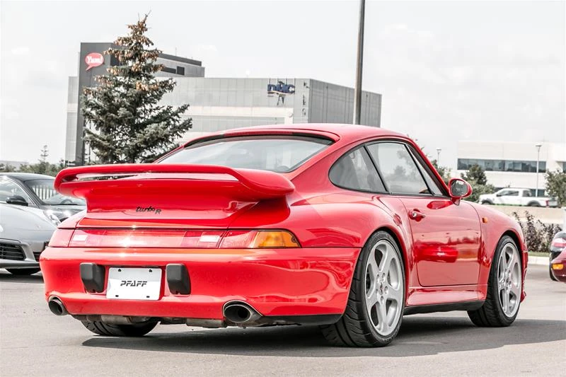 1997 Porsche 993 Carrera 4S - Image 5 of 31