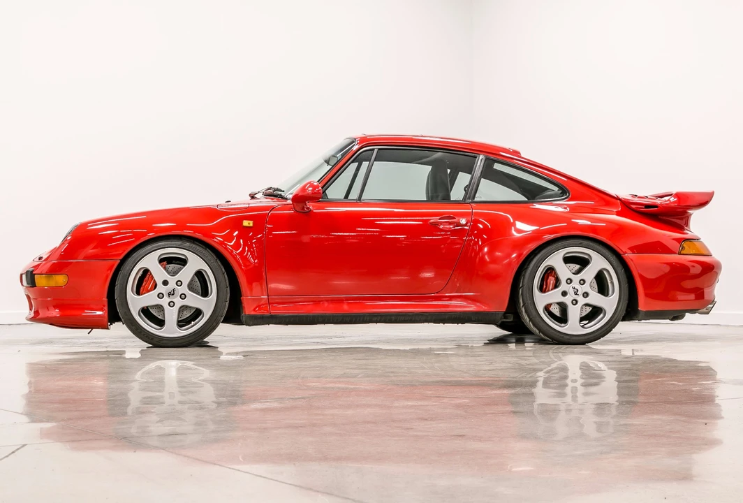 1997 Porsche 993 Carrera 4S - Image 2 of 31