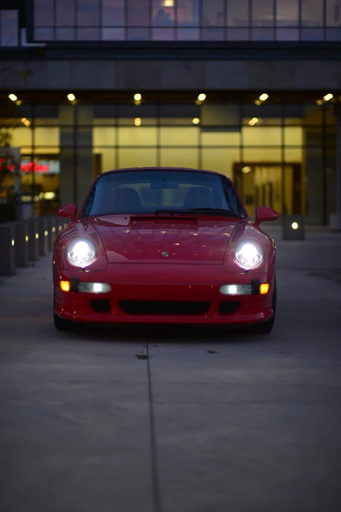 1997 Porsche 993 Carrera 4S - Image 16 of 31