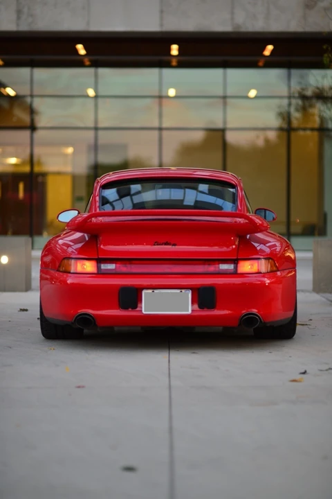 1997 Porsche 993 Carrera 4S - Image 11 of 31