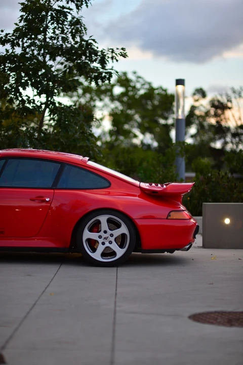1997 Porsche 993 Carrera 4S - Image 28 of 31