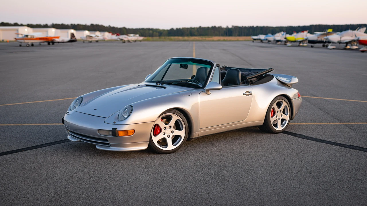 1997 Porsche 993 Turbo - Image 15 of 31