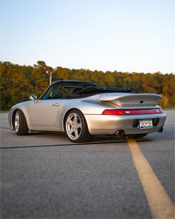 1997 Porsche 993 Turbo - Image 16 of 31