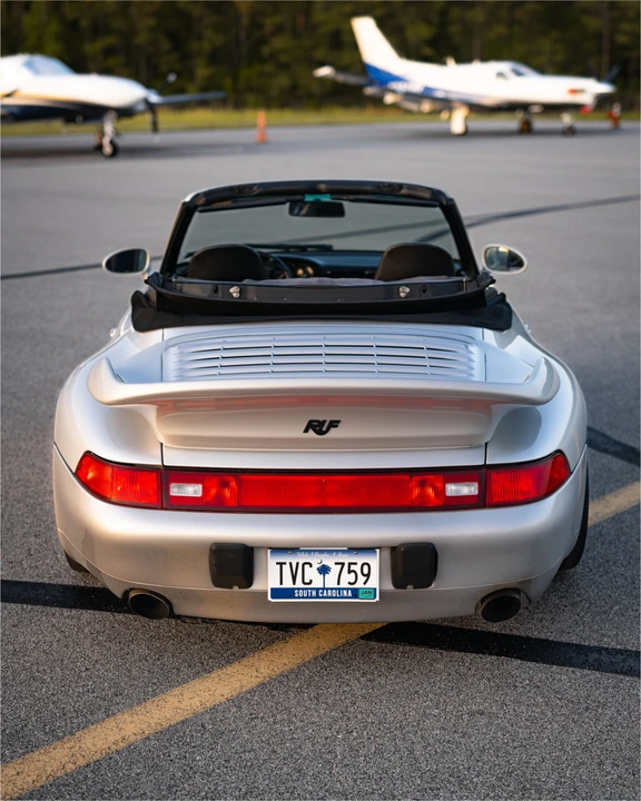 1997 Porsche 993 Turbo - Image 22 of 31