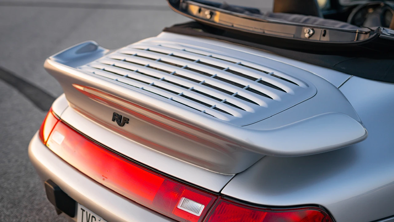 1997 Porsche 993 Turbo - Image 28 of 31