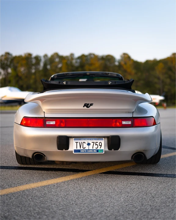 1997 Porsche 993 Turbo - Image 23 of 31