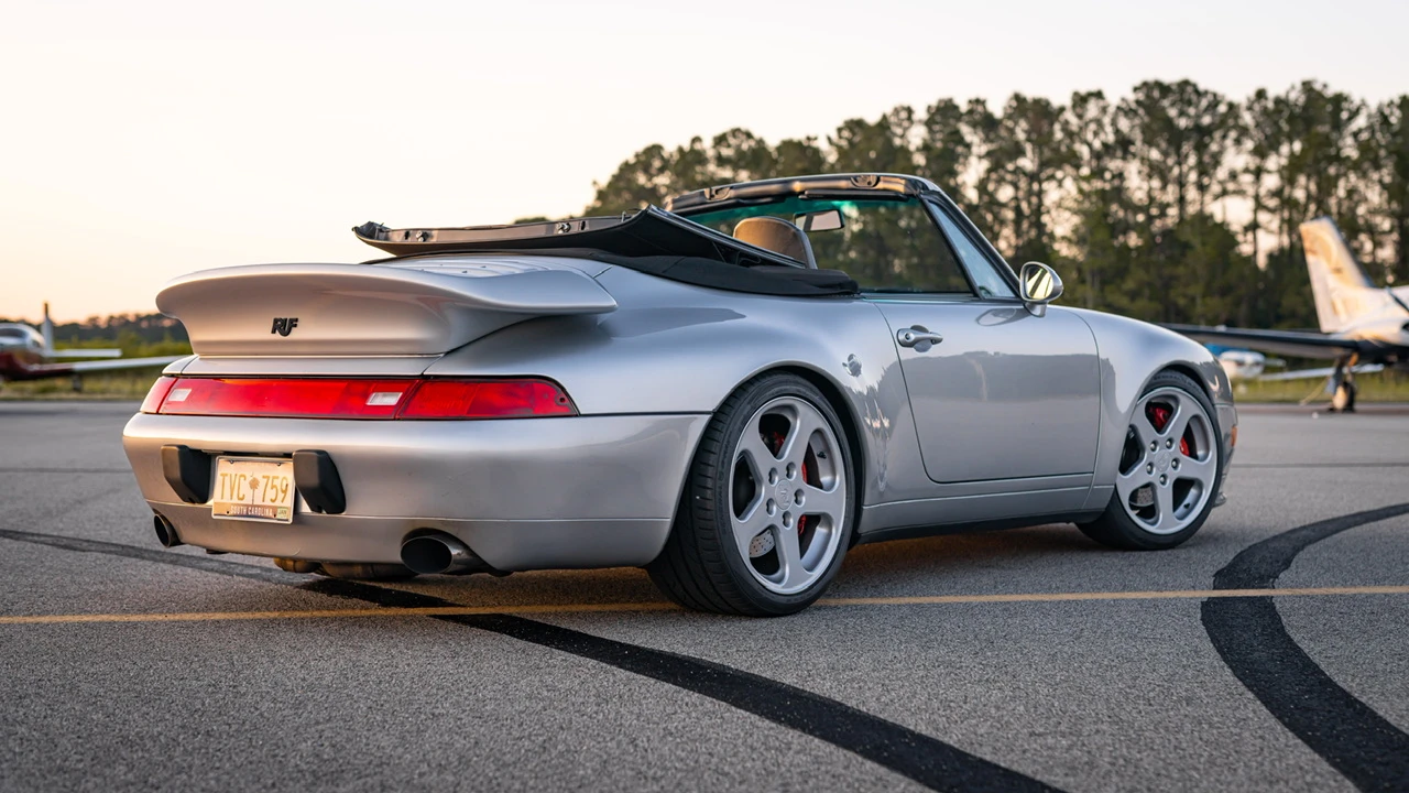 1997 Porsche 993 Turbo - Image 17 of 31